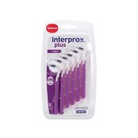 Cepillo Dental Interprox plus 2G Maxi 6 unidades