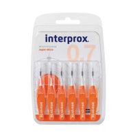 Blister Interprox Super Micro X 6 Cepillos 0,7mm