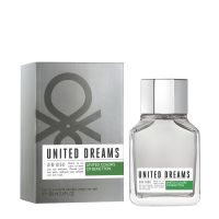 Eau de Toilette Men United Dreams Aim High x 100 ml