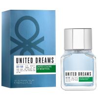 Eau de Toilette Men United Dreams Go Far x 60 ml