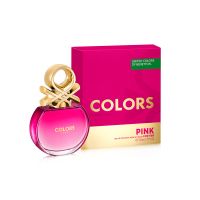 Eau de Toilette Colors Pink x 50 ml