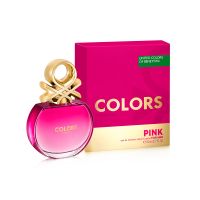 Eau de Toilette Colors Pink x 80 ml