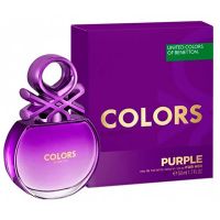 Eau de Toilette Colors Purple x 50 ml