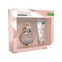 Estuche Colors Rose Perfume + Locion