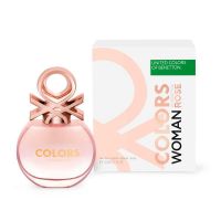 Perfume Benetton Colors Rose x 50 ml