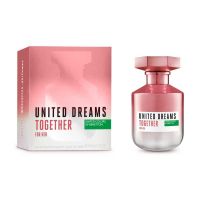 Perfume Benetton United Dreams Together For Her Edt X 80ml