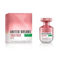 Perfume Benetton United Dreams Together For Her Edt X 50ml