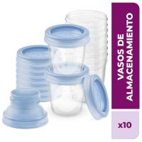 Vasos para Almacenamiento Philips AVENT SCF618/10