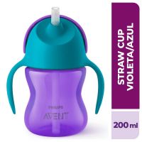 Vaso Straw Cup Philips AVENT 200ml SCF796/02