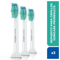 Repuesto Para Cepillos Sonicare Philips Estándar x 3 u