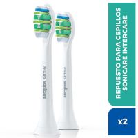 Cabezal Philips Sonicare Intercare x 2 u