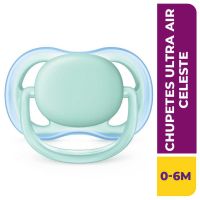 Chupete Ultra Air Philips AVENT Liso (0-6m) x1 SCF444/10