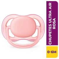 Chupete Ultra Air Philips AVENT Liso (0-6m) x1 SCF445/10