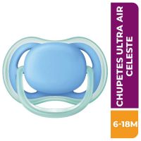 Chupete Ultra Air Philips AVENT Liso (6-18m) x1 SCF448/12