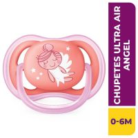 Chupetes Ultra Air Philips AVENT Deco (0-6m) x1 SCF545/10