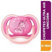 Chupete Ultra Air Unicornio Nena x 1 unidad