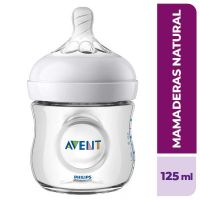 Mamadera Natural Philips AVENT 125ml SCF030/17