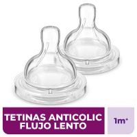 Tetina Classic Philips AVENT Flujo Lento - 1 y 2 Meses SCF632/27