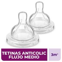 Tetina Classic Philips AVENT Flujo Medio - 3 Meses SCF633/27