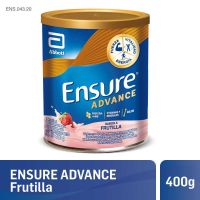 Suplemento Dietario Ensure Advance Frutilla 400 gr