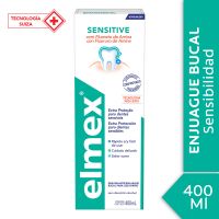 Enjuague Bucal Elmex Sensitive 400ml