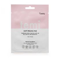 Piel renovada Coony Temi Soft Peeling Pad x 1 unidad
