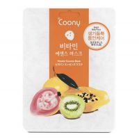 Mascarilla Facial Coony Vitamina C Revitalizante Despigmenta