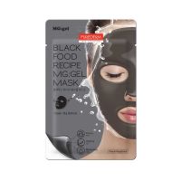 Black Food Recipe MG:GEL Mask x 1 u