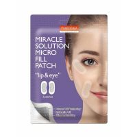 Parches Purederm Miracle Solution Micro Fill Patch “lip & eye”