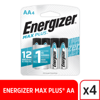 Pilas Energizer Max Plus AA2 x 4 u