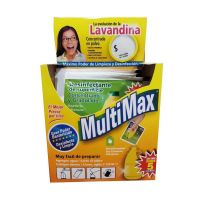 Lavandina Granulada Multimax x 8 sobres