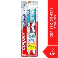 Cepillo Dental Colgate Max White Medio 2 Unidades