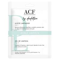 Pouch Duo Doble Limpieza Aceite + Gel
 Acf By Dadatina