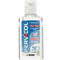 Alcohol en Gel Incoloro con Aloe Vera