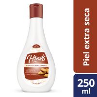 HINDS HIDRATACIÓN EXTREMA con extracto de Almendras Crema Corporal , 250 ml