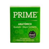 Preservativo de Látex Anatomico x 6 un