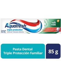 Crema Dental Triple Protection Soft Mint x 85 gr