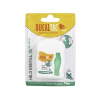 Hilo Dental Bucal Tac con cera Menta x 50 mts