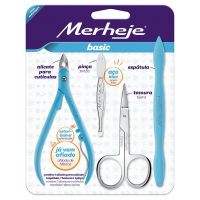 Set de manicura Basic x 4 u