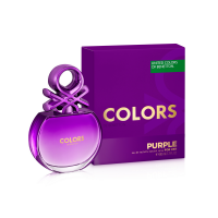 Eau de Toilette Colors Purple x 80 ml