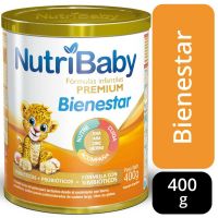 Fórmula Láctea Infantil en Polvo Premiun Bienestar x 400 gr