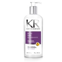 Body Milk con dosificador Karina Rabolini elasticidad e hidratación para todo tipo de piel con Aceite de Soja y Colágeno Vegetal x 300 ml