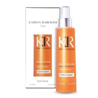 Body Splash Karina Rabolini Crema Caramel natural spray x 200 ml
