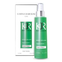 Body Splash Karina Rabolini Tropical Island natural spray x 200 ml