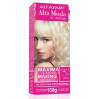 Altamoda E Colore 12.11 rubio.platino.ceniza.intenso.150g kit