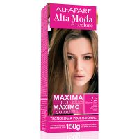 Altamoda E Colore 7.3 rubio.medio.dorado.150g kit