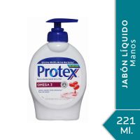 Jabón Líquido para Manos Protex Omega 3 221ml