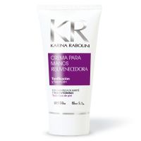 Crema Karina Rabolini hidratación y suavidad para todo tipo de piel con Manteca de Karité y Multivitaminas x 150 ml