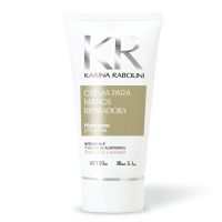 Crema Karina Rabolini hidratación y nutrición para pieles secas y sensibles con Aceite de Almendras y Vitamina E y B5 x 150 ml