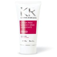 Crema Karina Rabolini elasticidad e hidratación para todo tipo de piel con Vitamina E y Agentes hidratantes x 150 ml